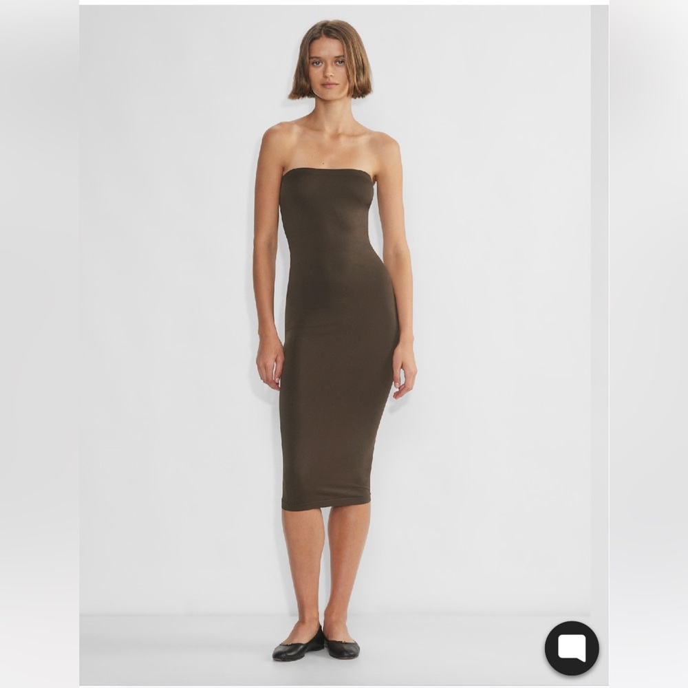Aritzia Wilfred midi dress
